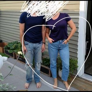 Everlane Cheeky Straight crop Jean size 30